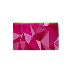 Pattern Halftone Geometric Cosmetic Bag (xs)