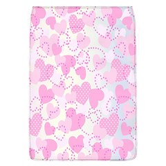 Valentine Background Hearts Bokeh Removable Flap Cover (l)