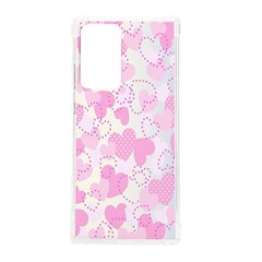 Valentine Background Hearts Bokeh Samsung Galaxy Note 20 Ultra Tpu Uv Case