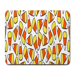 Candy Corn Halloween Candy Candies Large Mousepad