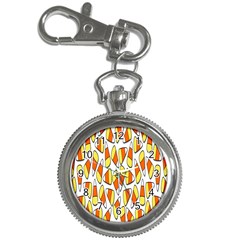 Candy Corn Halloween Candy Candies Key Chain Watches