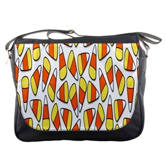 Candy Corn Halloween Candy Candies Messenger Bag