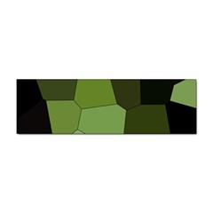 Mosaic Structure Background Tile Sticker (bumper) by Ravend