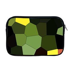 Mosaic Structure Background Tile Apple Macbook Pro 17  Zipper Case