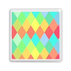 Low Poly Triangles Memory Card Reader (square) by Ravend