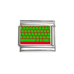 Keyboard Keys Computer Input Pc Italian Charm (9mm) by Ravend