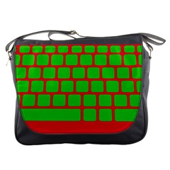 Keyboard Keys Computer Input Pc Messenger Bag