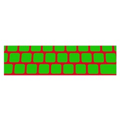 Keyboard Keys Computer Input Pc Oblong Satin Scarf (16  X 60 ) by Ravend