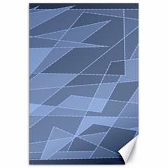 Lines Shapes Pattern Web Creative Canvas 20  X 30 