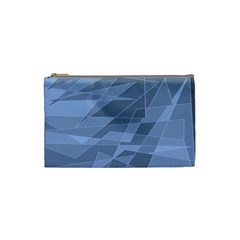 Lines Shapes Pattern Web Creative Cosmetic Bag (small)