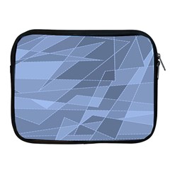 Lines Shapes Pattern Web Creative Apple Ipad 2/3/4 Zipper Cases by Ravend