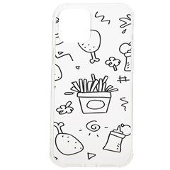 Set Chalk Out Scribble Collection Iphone 12 Pro Max Tpu Uv Print Case