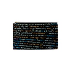 Close Up Code Coding Computer Cosmetic Bag (small) by Amaryn4rt