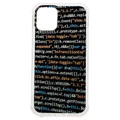 Close Up Code Coding Computer Iphone 12 Mini Tpu Uv Print Case	 by Amaryn4rt