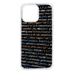 Close Up Code Coding Computer Iphone 14 Pro Max Tpu Uv Print Case by Amaryn4rt