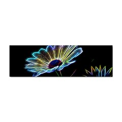 Flower Pattern Design Abstract Background Sticker (bumper) by Amaryn4rt