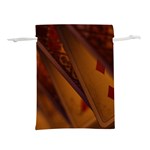 Card Game Mood The Tarot Lightweight Drawstring Pouch (M) Back