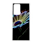 Flower Pattern Design Abstract Background Samsung Galaxy Note 20 Ultra TPU UV Case Front