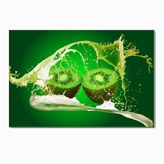Kiwi Fruit Vitamins Healthy Cut Postcards 5  X 7  (pkg Of 10) by Amaryn4rt