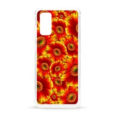 Gerbera Flowers Blossom Bloom Samsung Galaxy S20 6 2 Inch Tpu Uv Case