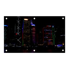 Hong Kong China Asia Skyscraper Banner And Sign 5  X 3 