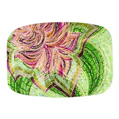 Colorful Design Acrylic Canvas Mini Square Pill Box by Amaryn4rt