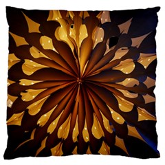 Light Star Lighting Lamp Large Cushion Case (two Sides) by Amaryn4rt