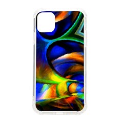Light Texture Abstract Background Iphone 11 Tpu Uv Print Case