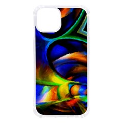 Light Texture Abstract Background Iphone 13 Tpu Uv Print Case by Amaryn4rt