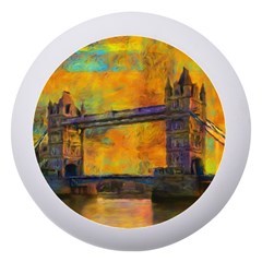 London Tower Abstract Bridge Dento Box With Mirror by Amaryn4rt
