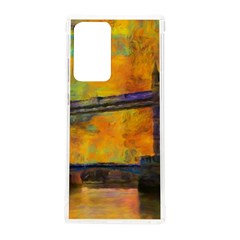 London Tower Abstract Bridge Samsung Galaxy Note 20 Ultra Tpu Uv Case by Amaryn4rt