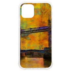 London Tower Abstract Bridge Iphone 12/12 Pro Tpu Uv Print Case by Amaryn4rt