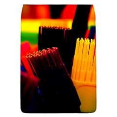 Plastic Brush Color Yellow Red Removable Flap Cover (s) by Amaryn4rt