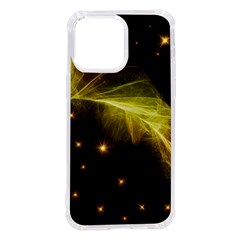 Particles Vibration Line Wave Iphone 14 Pro Max Tpu Uv Print Case by Amaryn4rt