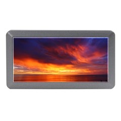 Sunset The Pacific Ocean Evening Memory Card Reader (mini) by Amaryn4rt