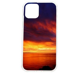 Sunset The Pacific Ocean Evening Iphone 12 Pro Max Tpu Uv Print Case by Amaryn4rt