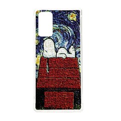 Cartoon Dog House Van Gogh Samsung Galaxy Note 20 Tpu Uv Case by Modalart