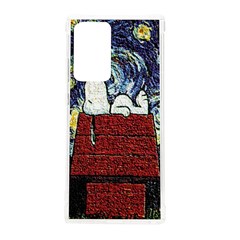 Cartoon Dog House Van Gogh Samsung Galaxy Note 20 Ultra TPU UV Case