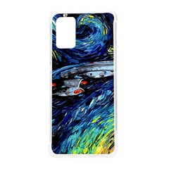 Star Ship Parody Art Starry Night Samsung Galaxy S20Plus 6.7 Inch TPU UV Case