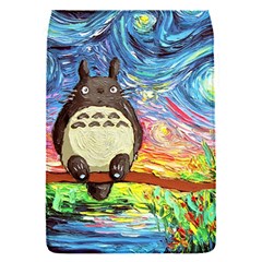 Totoro Starry Night Art Van Gogh Parody Removable Flap Cover (s) by Modalart