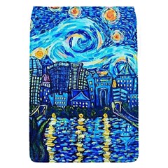 Starry Night Van Gogh Painting Art City Scape Removable Flap Cover (s) by Modalart