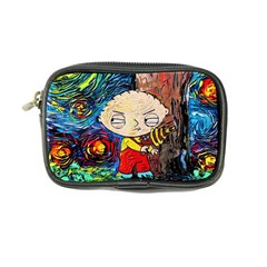 Cartoon Starry Night Vincent Van Gogh Coin Purse by Modalart