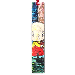 Cartoon Starry Night Vincent Van Gogh Large Book Marks by Modalart