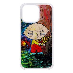 Cartoon Starry Night Vincent Van Gogh Iphone 13 Pro Tpu Uv Print Case by Modalart