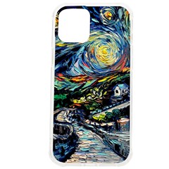 The Great Wall Nature Painting Starry Night Van Gogh Iphone 12 Pro Max Tpu Uv Print Case by Modalart