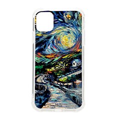 The Great Wall Nature Painting Starry Night Van Gogh Iphone 11 Tpu Uv Print Case