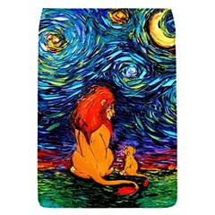 Lion Art Starry Night Van Gogh Removable Flap Cover (s) by Modalart