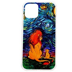 Lion Art Starry Night Van Gogh Iphone 12 Pro Max Tpu Uv Print Case by Modalart