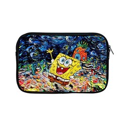 Art Cartoon Starry Night Van Gogh Apple Macbook Pro 13  Zipper Case by Modalart