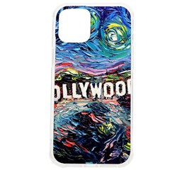 Hollywood Art Starry Night Van Gogh Iphone 12 Pro Max Tpu Uv Print Case by Modalart